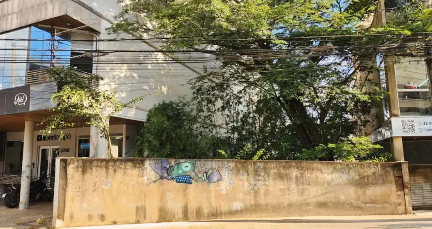 Terreno com potencial construtivo av. barão do rio branco para venda