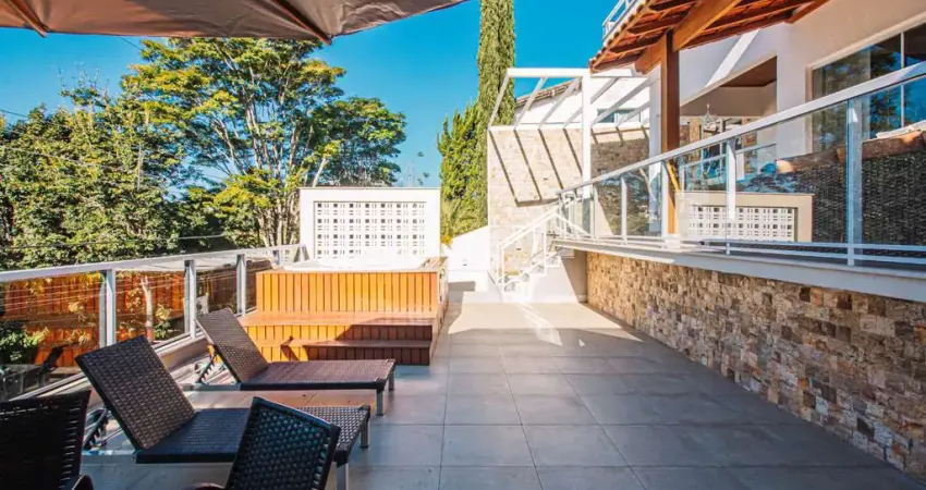 Casa em condomínio fechado com 4 quartos à venda na Rua Rubens Timponi, 210, Granville, Juiz de Fora