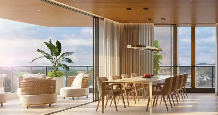 Apartamento com 4 quartos à venda na Rua Caiçaras, 35, Centro, Juiz de Fora