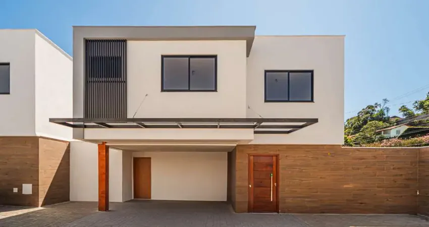 Casa em condomínio fechado com 3 quartos à venda na Rua Florianópolis, 10, Parque Jardim da Serra, Juiz de Fora