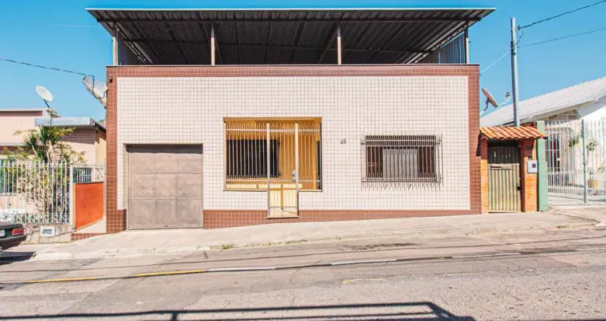 Uma casa para aproveitar o terraço e curtir os dias de sol para venda