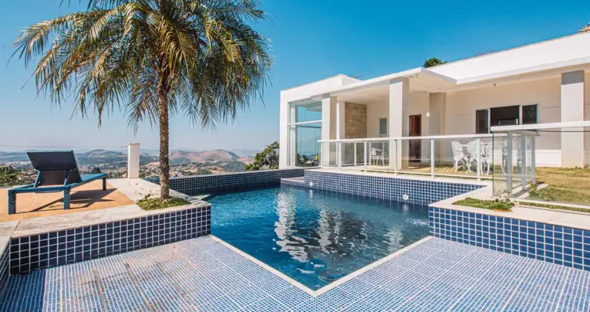 Uma casa com linda vista e projeto diferente de tudo para venda