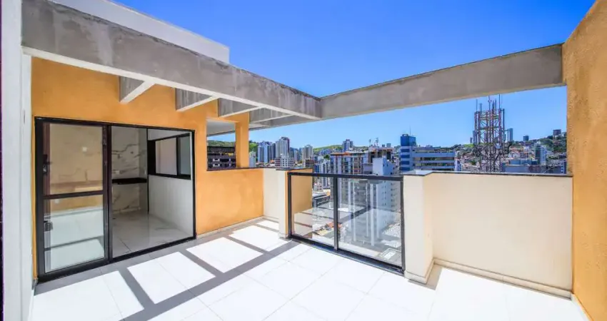 Cobertura com 2 quartos à venda na Rua Chanceler Oswaldo Aranha, 500, São Mateus, Juiz de Fora