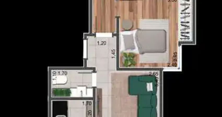 Apartamento com 2 quartos à venda na Rua Vereador Sady Carnot, 44, Bom Pastor, Juiz de Fora