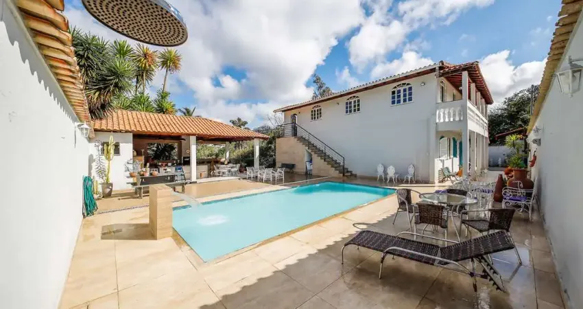 Casa com 4 quartos à venda na Rua Florianópolis, 01, Parque Jardim da Serra, Juiz de Fora