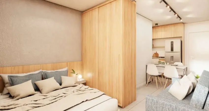 Kitnet / Stúdio à venda na Rua Osório de Almeida, 741, Poço Rico, Juiz de Fora