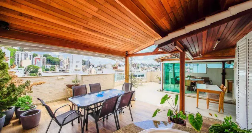 Cobertura duplex com localização privilegiada no bom pastor para venda