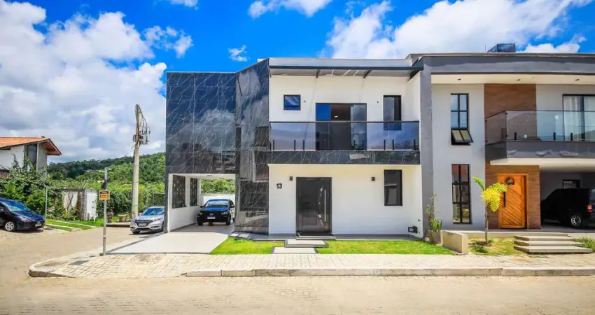 Casa em condomínio fechado com 3 quartos à venda na Rua Professor Virgílio Pereira da Silva, 350, Vina Del Mar, Juiz de Fora