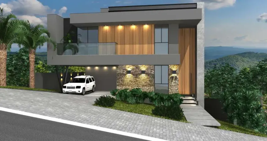 Casa em construção no alphaville, pronta em breve para venda