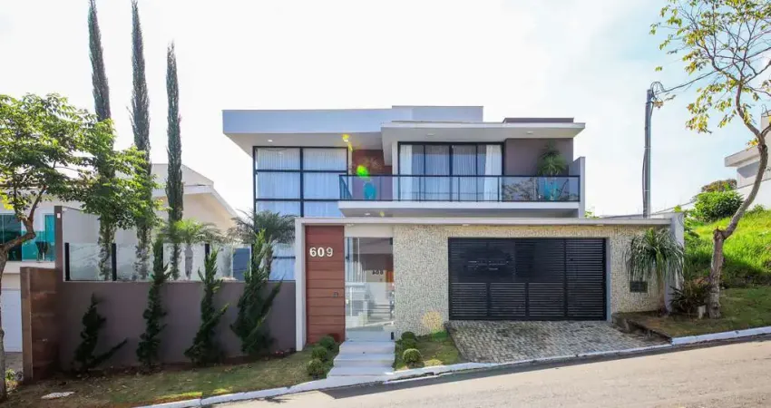 Casa em condomínio fechado com 4 quartos à venda na Rua Doutor Nelson Lougon Borges de Mattos, 609, Novo Horizonte, Juiz de Fora