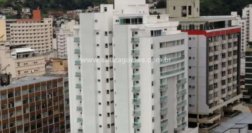Terreno em condomínio fechado à venda na Rua Braz Bernardino, 123, Centro, Juiz de Fora