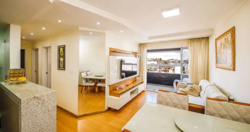 Apartamento com 2 quartos à venda na Rua Comendador Pantaleone Arcuri, 160, Cascatinha, Juiz de Fora