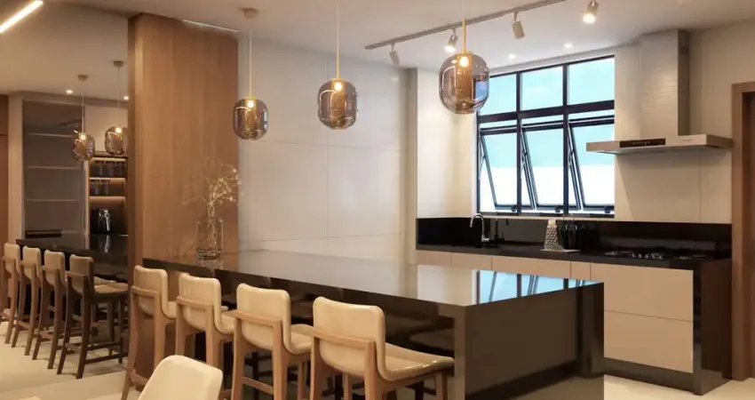 Lançamento de 3 suítes com varanda gourmet e 2 vagas para venda