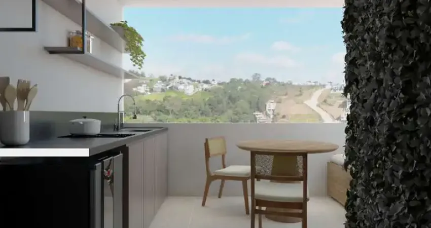 Apartamento com 2 quartos à venda na Rua José Kneipp Filho, 169, São Pedro, Juiz de Fora
