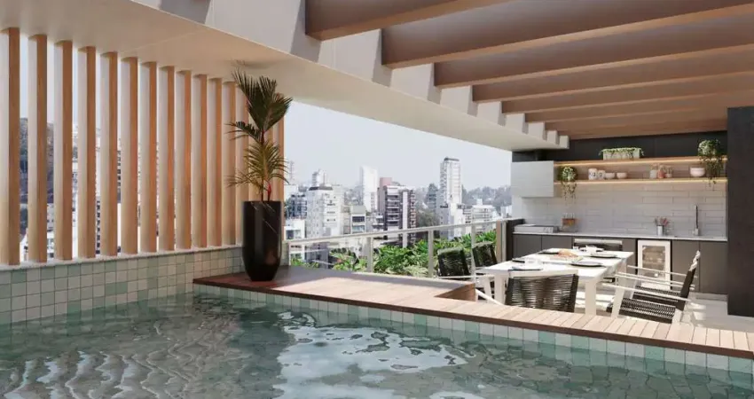 Cobertura com piscina, espaço gourmet e 3 vagas no bom pastor para venda
