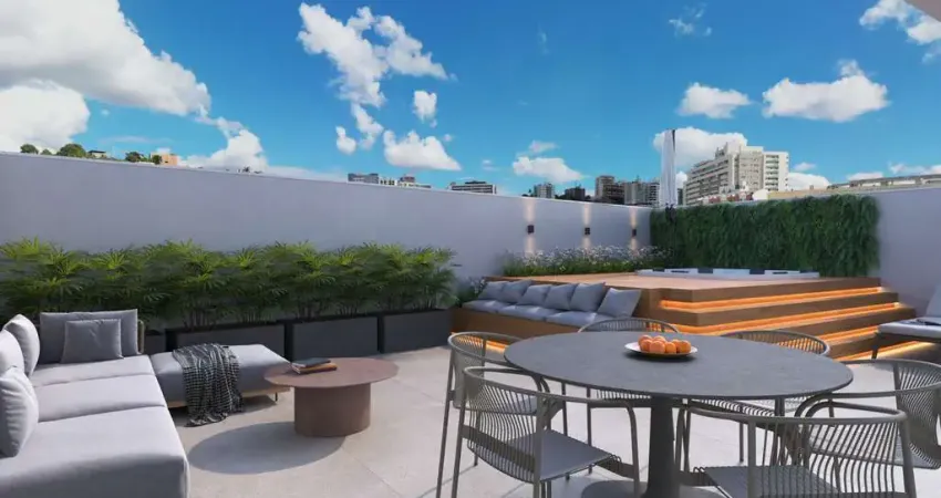 Apartamentos garden com terraço gourmet na itamar franco para venda