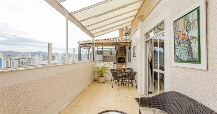 Cobertura com 4 quartos à venda na Rua Padre Café, 175, São Mateus, Juiz de Fora