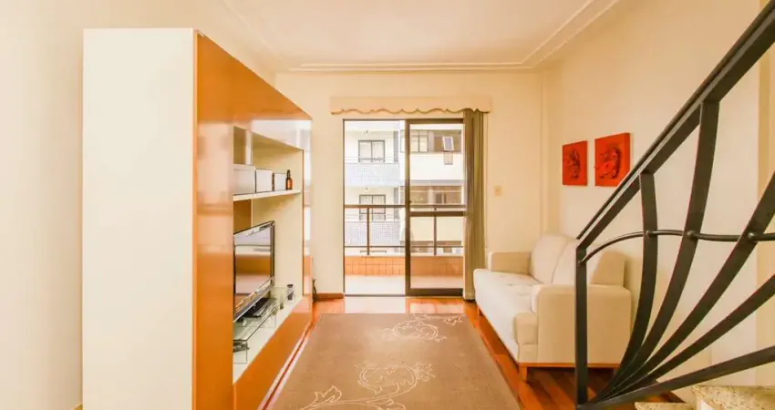 Cobertura com terraço coberto, 3 quartos e 2 vagas para venda