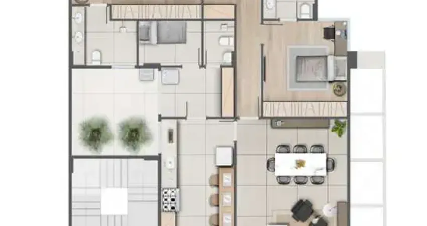 Exclusividade e conforto no coração do bom pastor para venda