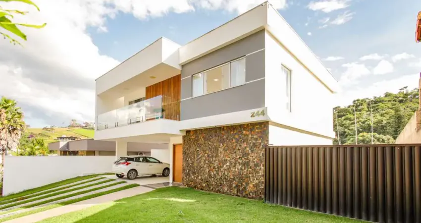 Casa em condomínio fechado com 3 quartos à venda na Rua Manoel José Rezende, 244, Novo Horizonte, Juiz de Fora