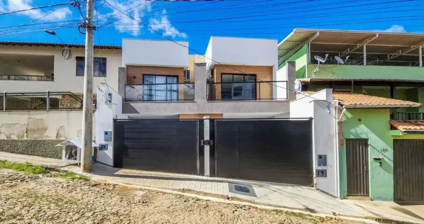 Casa com 3 quartos à venda na Rua Waldemar Bracher, 172, São Pedro, Juiz de Fora