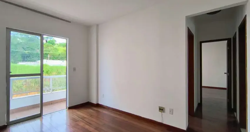 2 quartos, com vaga e na principal avenida da cidade, para locação