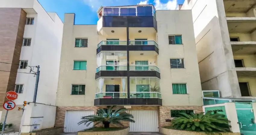 Quarto e sala com varanda, vista livre e garagem para venda e locação