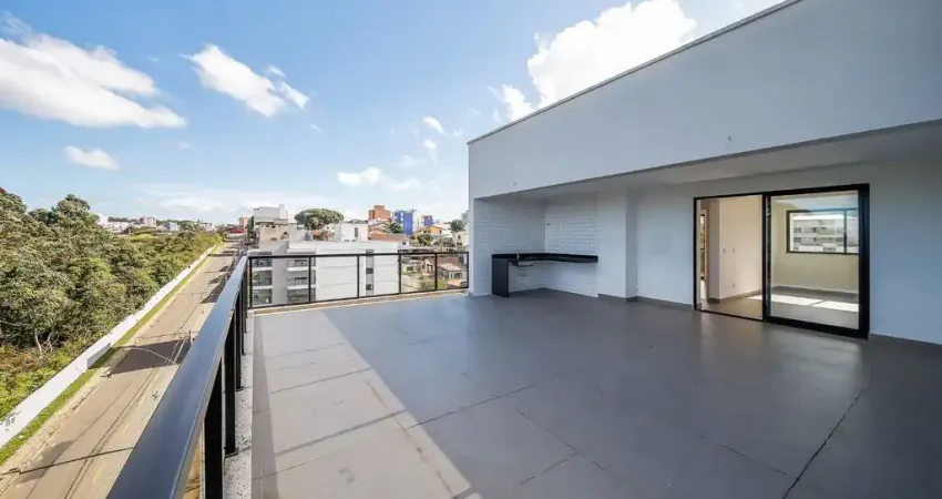 Cobertura novinha, com terraço espaçoso e 2 vagas para venda