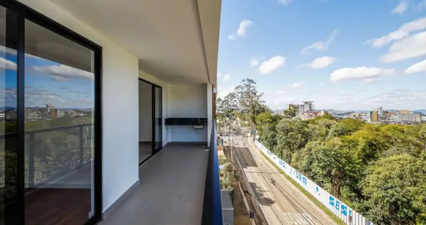 Apartamento de 2 quartos com varanda e vista livre para venda
