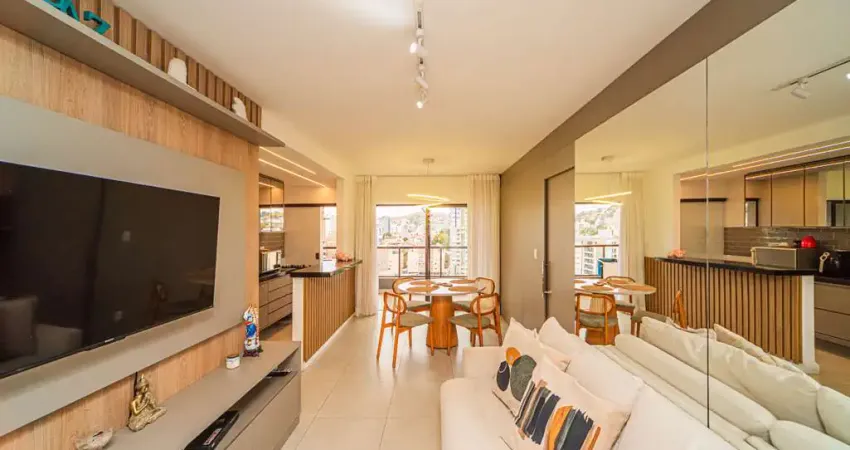 Apartamento com 2 suítes e varanda gourmet no são mateus para venda