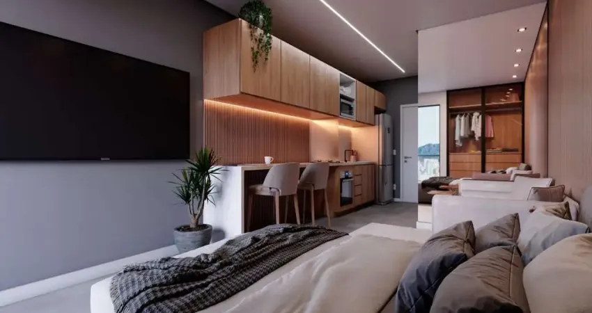 Kitnet / Stúdio à venda na Rua Pasteur, 70, Centro, Juiz de Fora