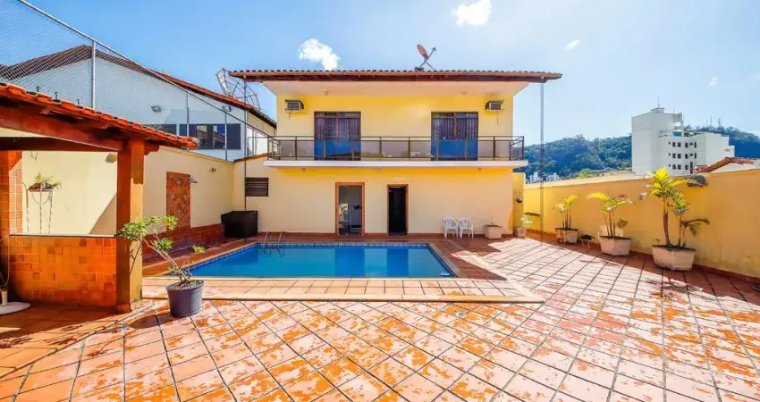 Casa com 4 quartos à venda na Rua José Maria Mendes, 35, São Mateus, Juiz de Fora