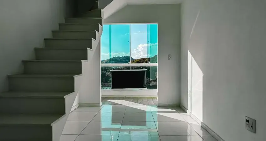 Cobertura com 2 quartos, suíte e terraço privativo para venda