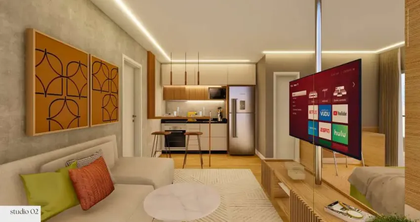 Kitnet / Stúdio à venda na Rua José Lourenço Kelmer, 500, São Pedro, Juiz de Fora