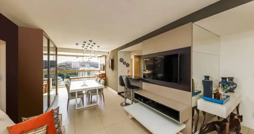 Apartamento com 3 quartos à venda na Rua Antônio Carlos Saraiva, 240, Cascatinha, Juiz de Fora