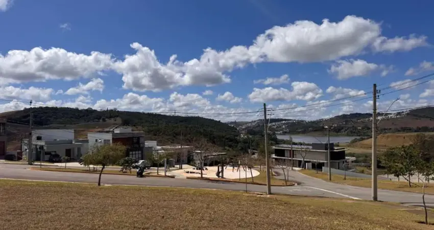 Terreno plano, de esquina e com vista para a represa no alphaville para venda