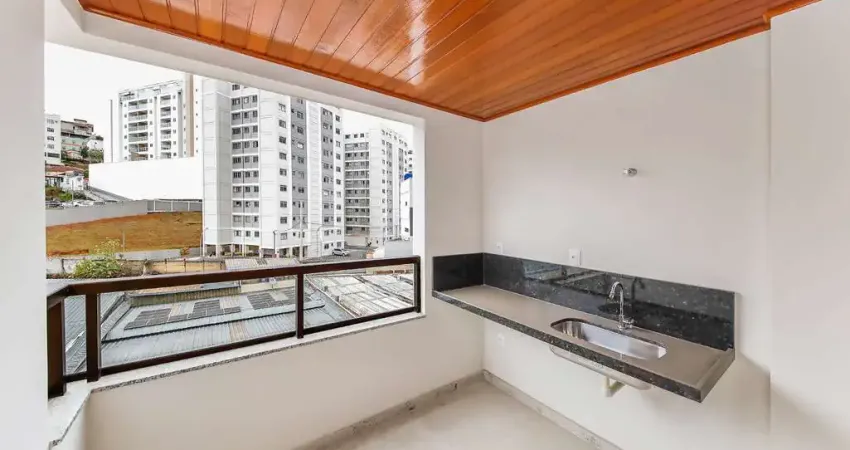 Apartamento com 2 quartos à venda na Rua Christovam Molinari, 130, Morro da Glória, Juiz de Fora