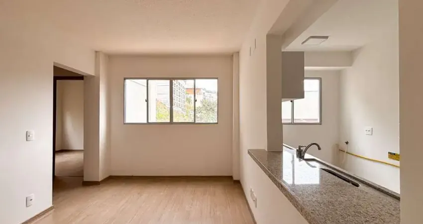 Apartamento com 2 quartos à venda na Rua Benjamim Guimarães, 315, Democrata, Juiz de Fora