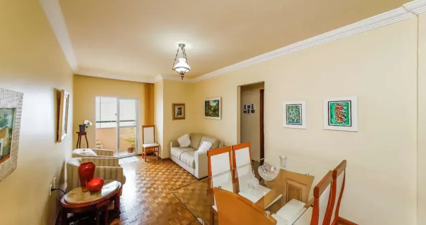 Cobertura 3 quartos com suíte e 2 vagas no alto dos passos para venda