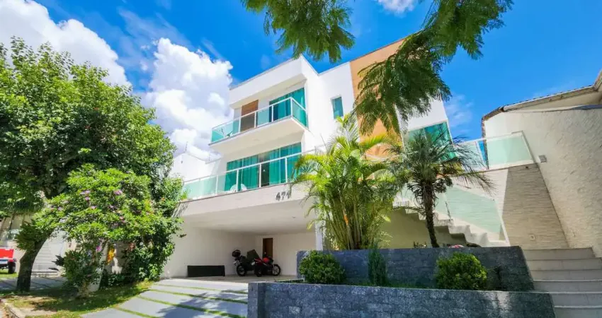 Casa em condomínio fechado com 4 quartos à venda na Rua Wolfgang Amadeus Mozart, 471, São Pedro, Juiz de Fora