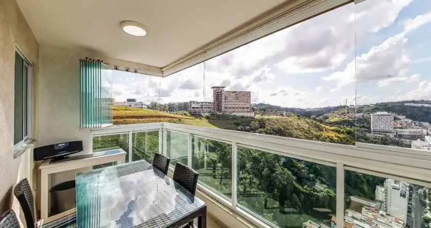 2 quartos com suíte e varanda gourmet no cascatinha para venda