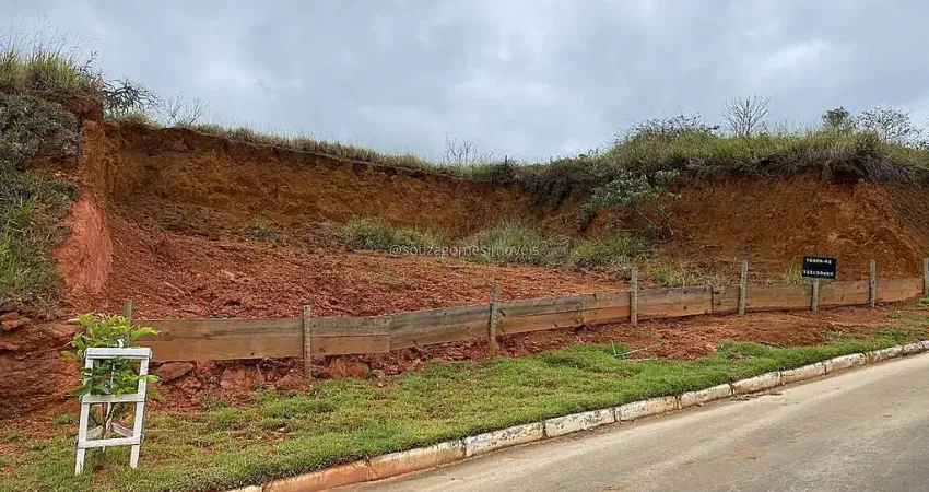 Terreno em condomínio fechado à venda na Rua Investigador Fernando M. Esteves, 21, Aeroporto, Juiz de Fora