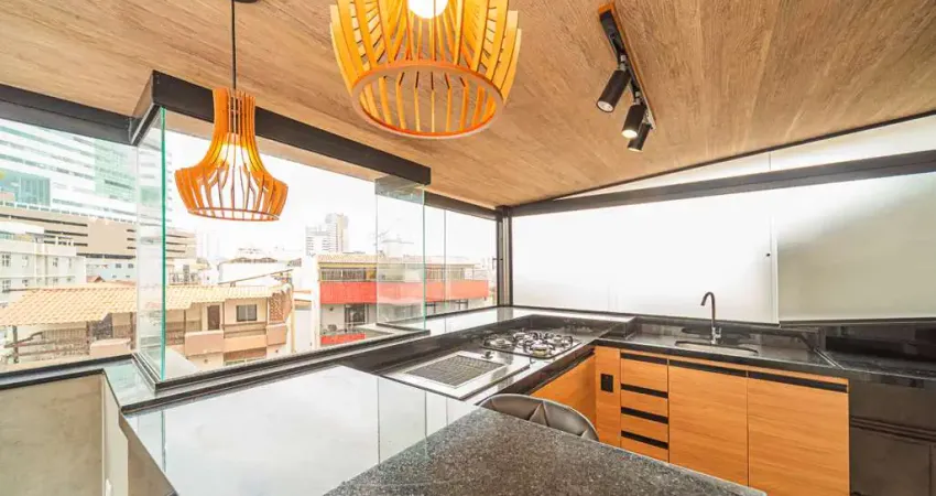 Cobertura com 3 quartos à venda na Rua Francisco Vaz de Magalhães, 223, Cascatinha, Juiz de Fora