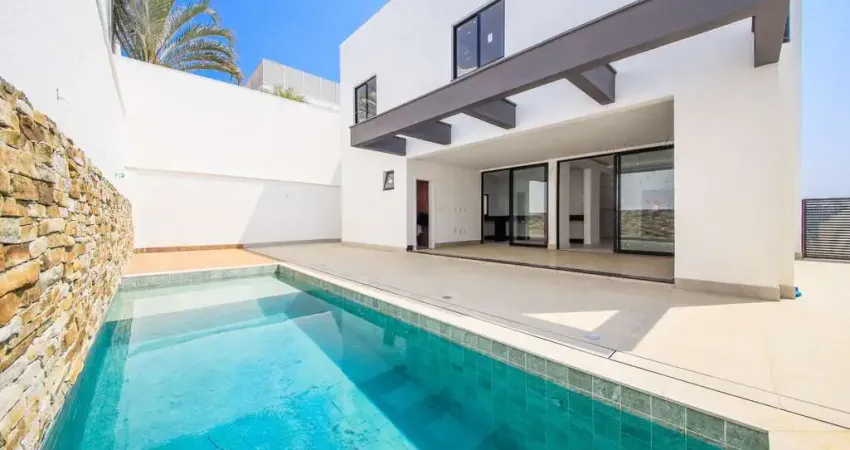 Casa em condomínio fechado com 4 quartos à venda na Rua Silésia Hooper Barbosa, 50, Spina Ville II, Juiz de Fora