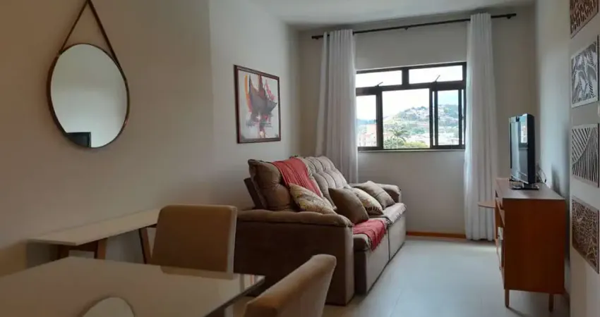 Apartamento com 2 quartos para alugar na Rua Cristovam Molinari, 130, Morro da Glória, Juiz de Fora