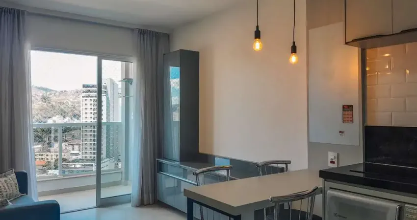 Kitnet / Stúdio para alugar na Avenida Presidente Itamar Franco, 915, Centro, Juiz de Fora