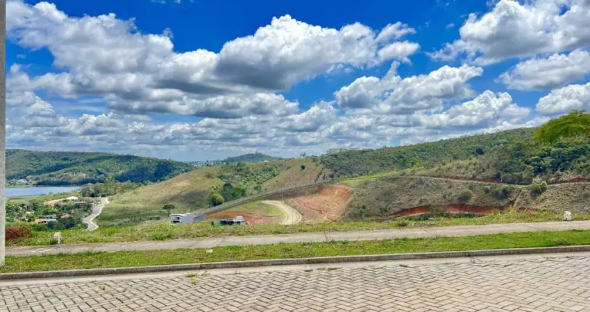 Terreno com vista para a represa no estrela do lago para venda