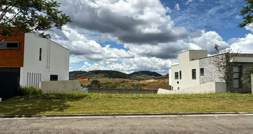 Terreno com vista para a represa e projeto pronto no alphaville para venda
