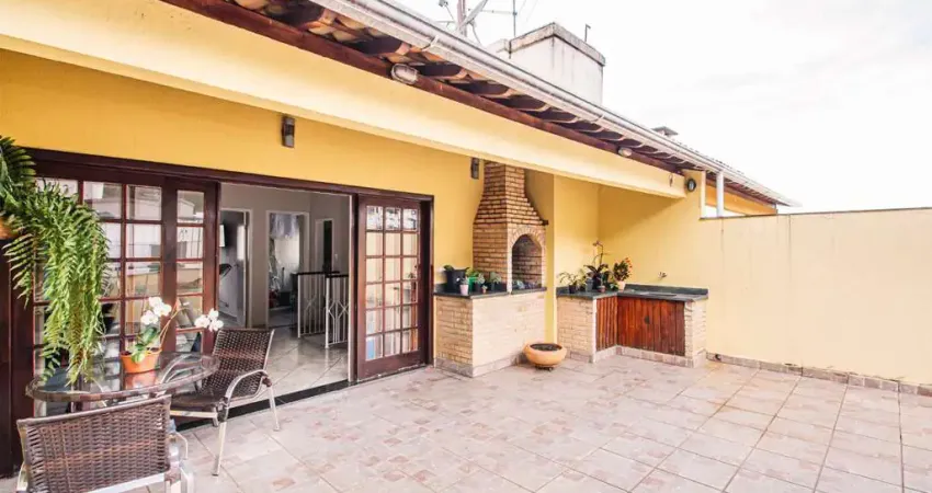 Cobertura com 3 quartos à venda na Rua Waldir Martins, 350, Cascatinha, Juiz de Fora