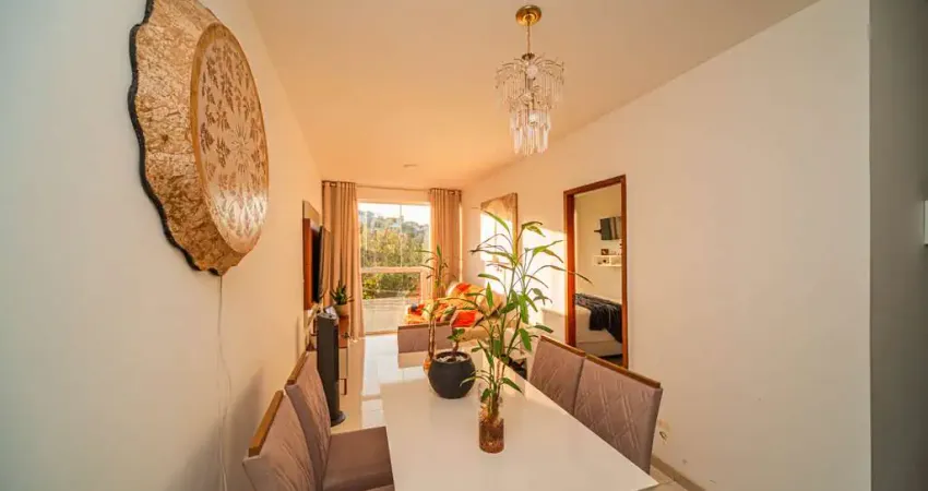 Um quarto e sala que esbanja charme, mobiliado para venda ou locação